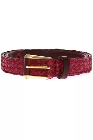 Dolce & Gabbana Women Belts - Viscose Logo Cintura Gürtel Belt - 70 cm / 28 Inches