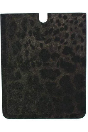 Dolce & Gabbana Tablets Cases - Leopard Leather iPAD Tablet eBook Cover Bag