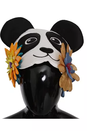 Dolce & Gabbana Panda Floral Beanie PVC Hat