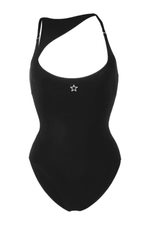 Stella McCartney Women Monokinis - Star-embroidered cut-out swimsuit - XS