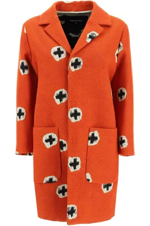 Dsquared2 Women Coats - Technical knickerbocker coat - VAR ABB 42
