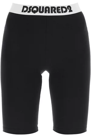 Dsquared2 Cycling shorts with logo - Large