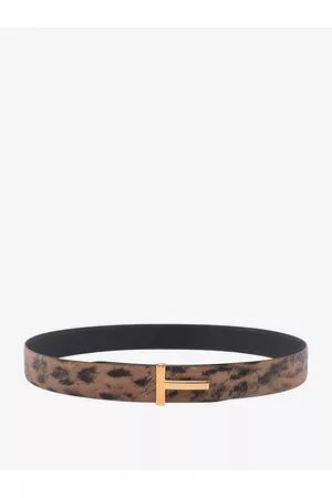 Tom Ford Leather printed BELTS e BRACES - 85