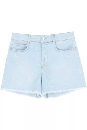 Stella McCartney Laser logo shorts - VINTAGE 25