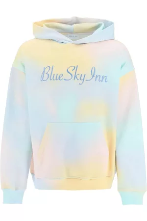 BLUE SKY INN Tie-dye logo hoodie - TIE DYE Medium