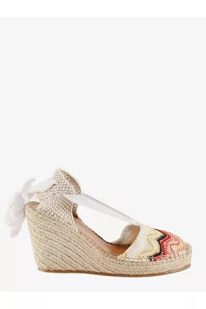 Missoni Stitched Profile Lace-up ESPADRILLES - 36