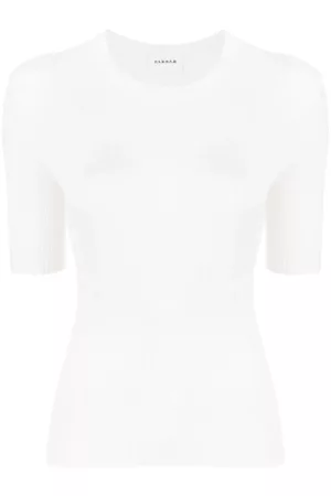 PAROSH Wool short-sleeve top - XS