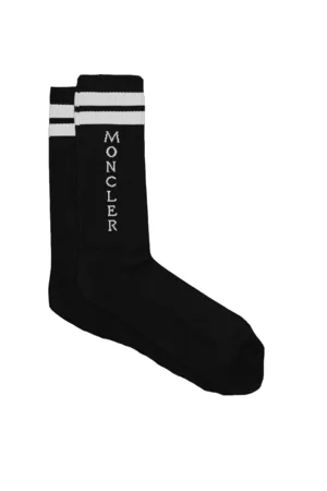 Moncler Socks logo - M