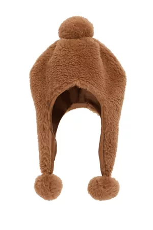 Max Mara Gubbio camel beanie hat - 57