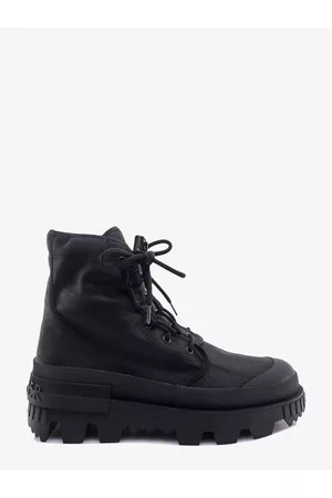 Moncler Closure with zip Lace-up embossed logo BOOTS - 42