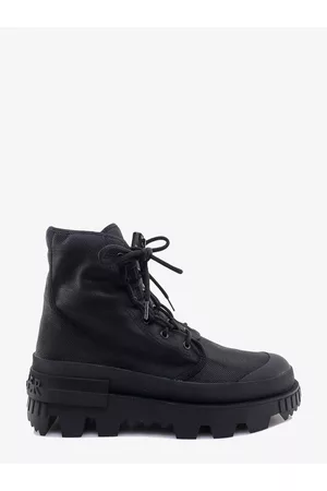 Moncler Closure with zip Lace-up embossed logo BOOTS - 41
