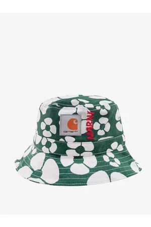 Marni X Carhartt Floral Printed Stitched Profile Lined printed HATS - UNI