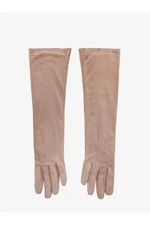 Brunello Cucinelli Leather Lined GLOVES - M