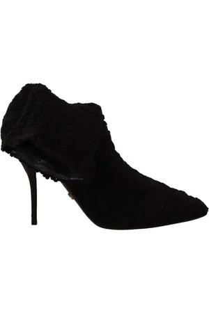 Dolce & Gabbana Stiletto Heels Mid Calf Boots - EU40/US9.5