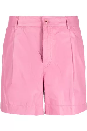 PAROSH Shorts - Maciock high-waist leather shorts - XS