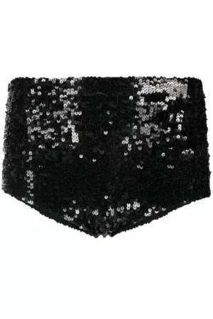 PAROSH Sequin mini-shorts - XS