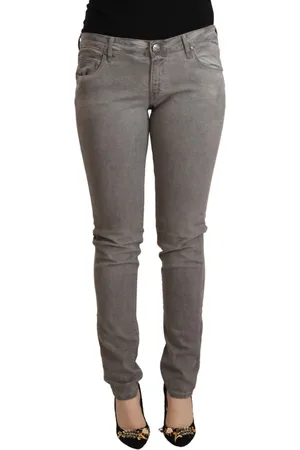 ACHT Cotton Low Waist Skinny Push Up Denim Jeans - W26