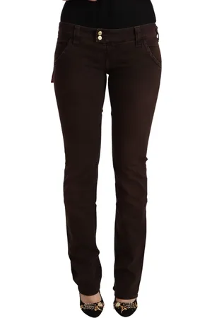 Cycle Cotton Stretch Low Waist Slim Fit Denim Jeans - W29