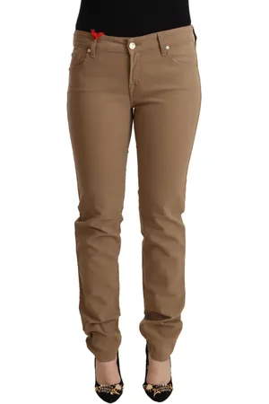 Jacob Cohen Cotton Stretch Mid Waist Skinny Pants - W31