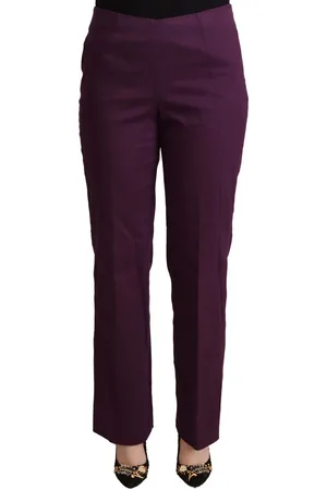 Bencivenga High Waist Tapered Casual Pants - IT46|XL