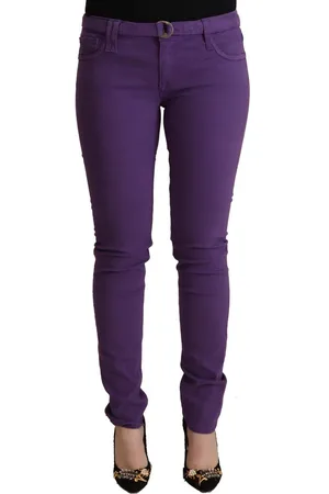 Cycle Cotton Low Waist Skinny Casual Jeans - W31
