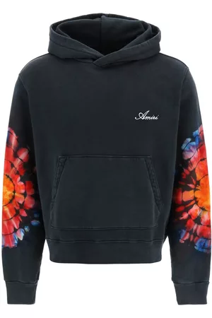 AMIRI Men Neckties - Hoodie with tie-dye sleeves - Large