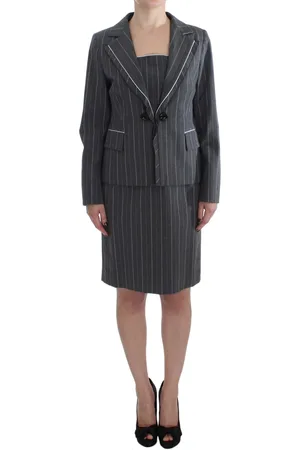 Bencivenga Stretch Suit Sheath Dress & Blazer Set - IT44|L