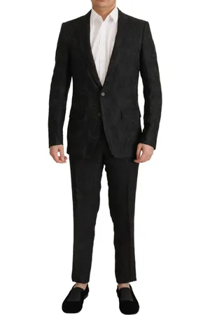 Dolce & Gabbana Brocade Formal 2 Piece MARTINI Suit - IT46 | S