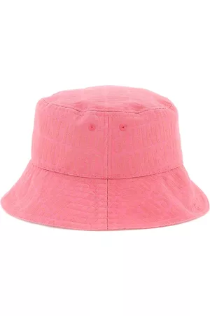 Moschino Hats - Jacquard logo bucket hat - Medium