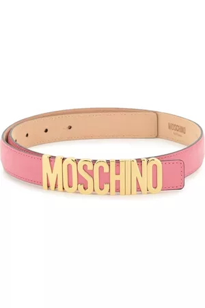 Moschino Belts - Lettering logo belt - 38