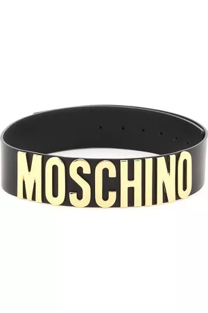 Moschino Belts - Logo lettering belt - 38