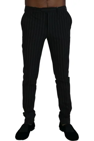 Bencivenga Stripes Viscose Dress Pants - IT46 | S