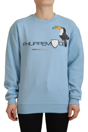 Philippe model Logo Printed Long Sleeves Sweater - IT38|XS