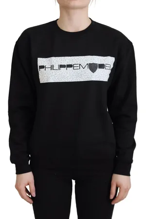 Philippe model Printed Long Sleeves Pullover Sweater - IT38|XS