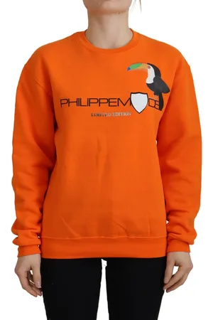 Philippe model Printed Long Sleeves Pullover Sweater - IT40|S