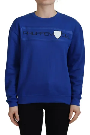 Philippe model Printed Long Sleeves Pullover Sweater - IT38|XS