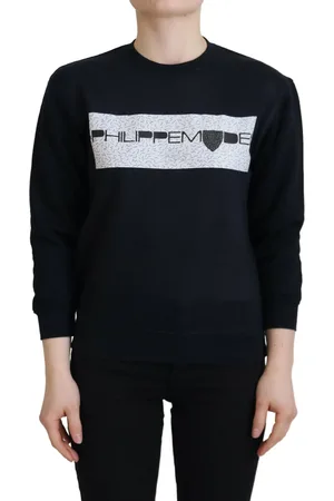 Philippe model Printed Long Sleeves Pullover Sweater - IT38|XS