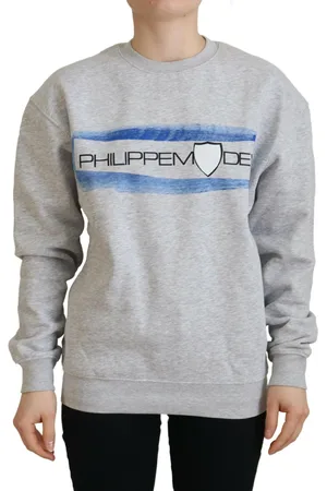 Philippe model Printed Long Sleeves Pullover Sweater - IT40|S