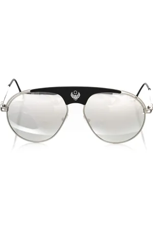 FRANKIE MORELLO Metallic Fibre Sunglasses