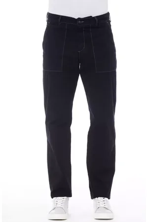 ALPHA STUDIO Cotton Jeans & Pant - IT46 | S