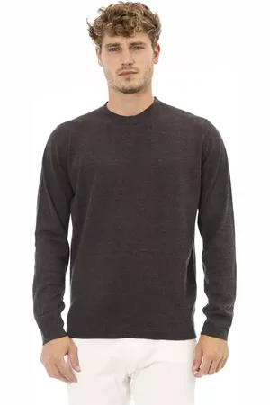 ALPHA STUDIO Cotton Sweater - IT50 | L