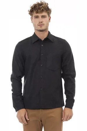 ALPHA STUDIO Wool Shirt - IT48 | M