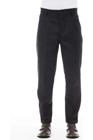 ALPHA STUDIO Wool Jeans & Pant - IT48 | M