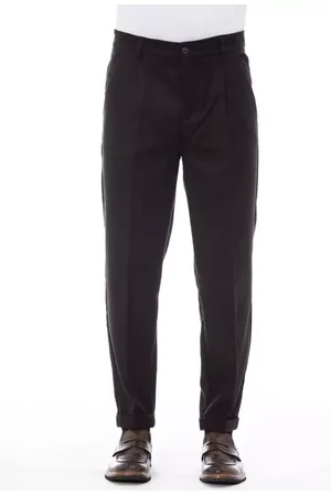 ALPHA STUDIO Wool Jeans & Pant - IT48 | M
