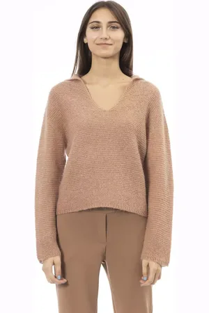 ALPHA STUDIO Polyamide Sweater - IT42|M