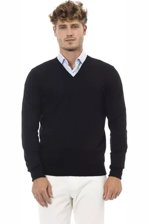 ALPHA STUDIO Wool Sweater - IT50 | L
