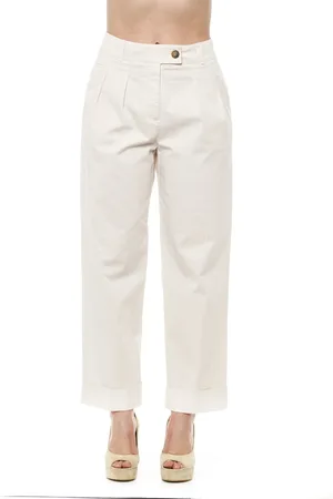 PESERICO SIGN Cotton Jeans & Pants - IT42 | S