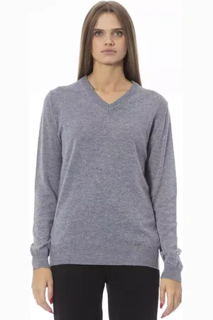 BALDININI Viscose Sweater - S