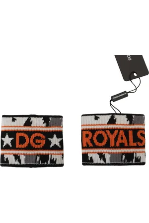 Dolce & Gabbana Orange and Two Piece Set DG Royal Wristband