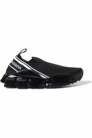 Dolce & Gabbana Sorrento Slip On Low Top Sneakers Shoes - EU35/US4.5